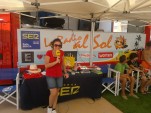 Bea, nuestra locutora en la Radio al Sol'11